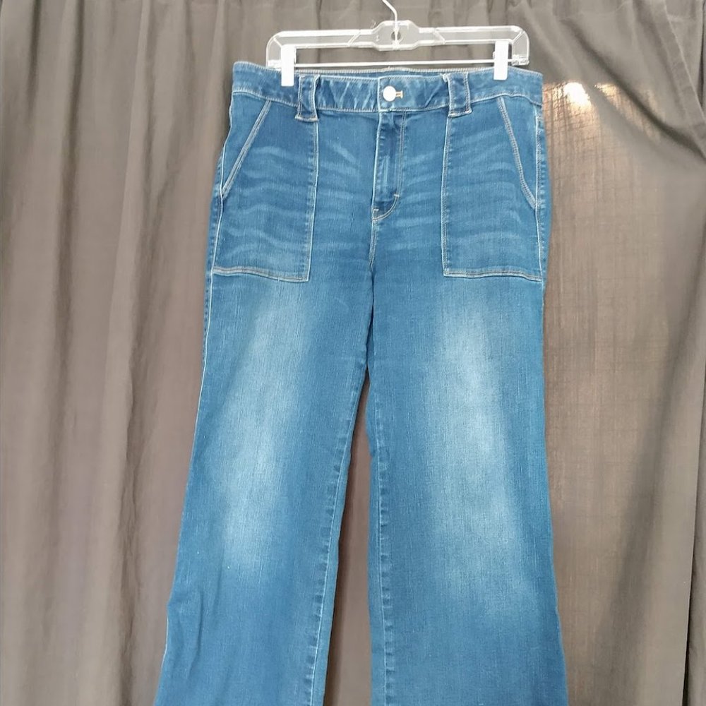 White Hoiuse Black Market | Denim Trouser